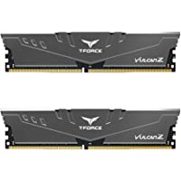 TEAMGROUP Team T-Force Vulcan Z DDR4 - Memoria para Videojuegos- 2 x 16 GB- 3600 MHz- DIMM de 288 Pines- Color Gris
